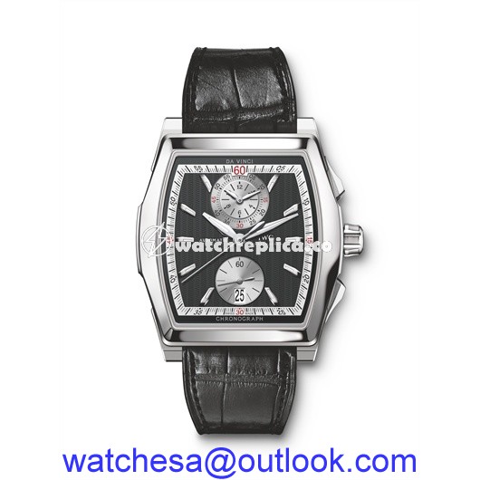 IWC Da Vinci Chronograph Black IW3764-13 IWC Da Vinci Chronograph Black IW3764-13