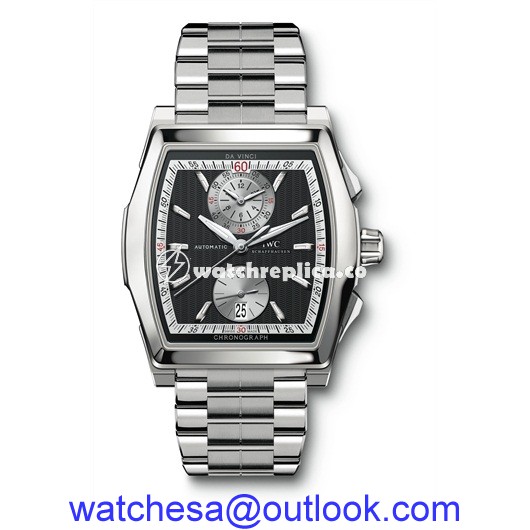 IWC Da Vinci Chronograph Black Bracelet IW3764-22 IWC Da Vinci Chronograph Black Bracelet IW3764-22
