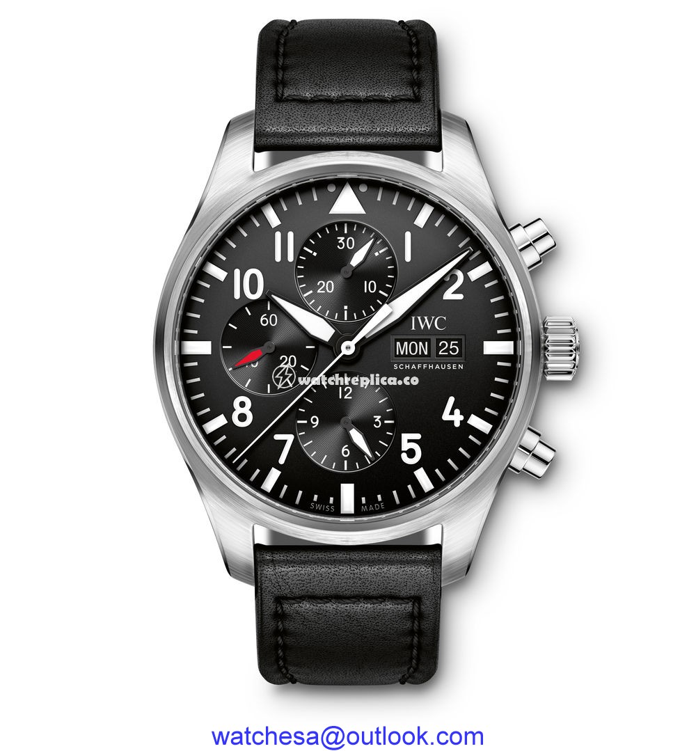 IWC Pilot's Watch Chronograph IW3777-09 IWC Pilot's Watch Chronograph IW3777-09