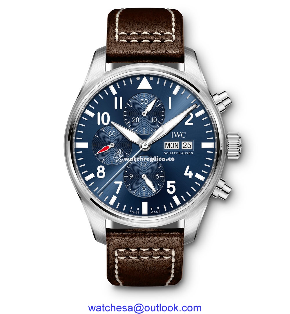 IWC Pilot's Watch Chronograph Le Petit Prince IW3777-14 IWC Pilot's Watch Chronograph Le Petit Prince IW3777-14