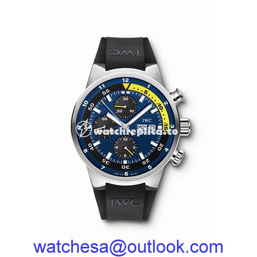 IWC Aquatimer Chronograph "Cousteau Divers" 2006 IW3782-03 IWC Aquatimer Chronograph "Cousteau Divers" 2006 IW3782-03
