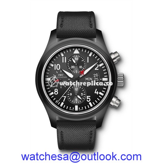 IWC Pilot's Watch Chrono-Automatic Edition Top Gun IW3789-01 IWC Pilot's Watch Chrono-Automatic Edition Top Gun IW3789-01