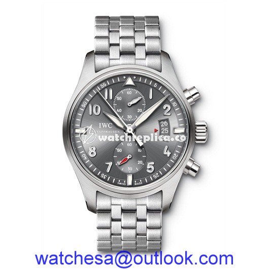 IWC Pilot's Watch Spitfire Chronograph Bracelet IW3878-04 IWC Pilot's Watch Spitfire Chronograph Bracelet IW3878-04