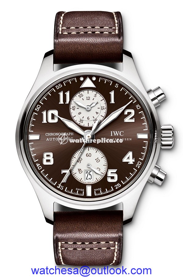 IWC Pilot's Watch Chronograph Edition Antoine De Saint Exupery IW3878-06 IWC Pilot's Watch Chronograph Edition Antoine De Saint Exupery IW3878-06