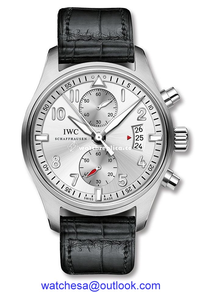 IWC Pilot's Watch Spitfire Chronograph JU-Air IW3878-09 IWC Pilot's Watch Spitfire Chronograph JU-Air IW3878-09