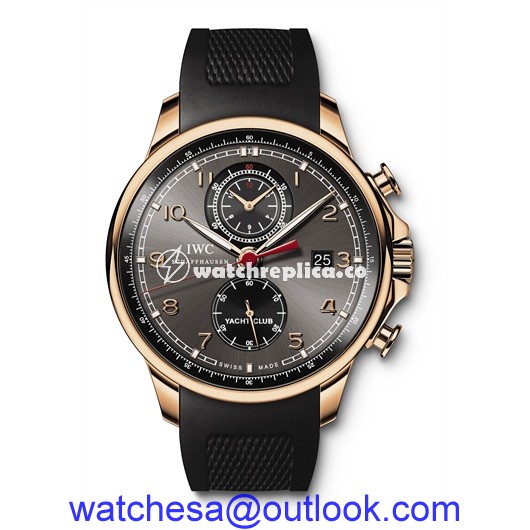 IWC Portuguese Yacht Club Chronograph Red Gold IW3902-09 IWC Portuguese Yacht Club Chronograph Red Gold IW3902-09