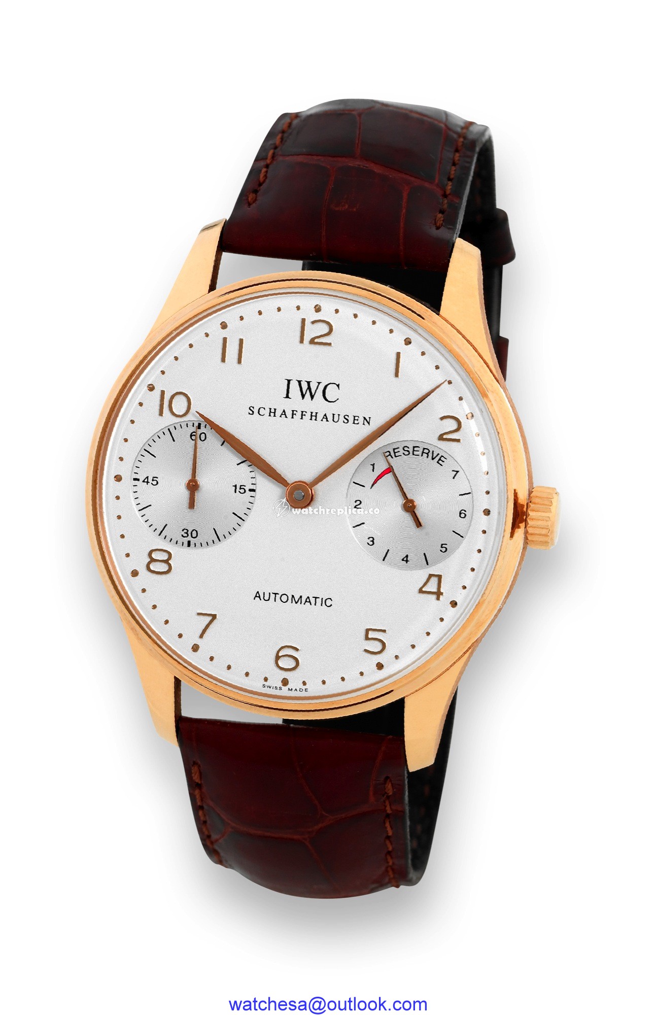 IWC Portugieser Automatic 2000 Red Gold IW5000-04 IWC Portugieser Automatic 2000 Red Gold IW5000-04