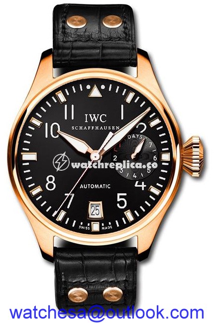 IWC Big Pilot Tourneau IW5004-08 IWC Big Pilot Tourneau IW5004-08