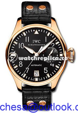 IWC Big Pilot Tim Jeffries IW5004-15 IWC Big Pilot Tim Jeffries IW5004-15