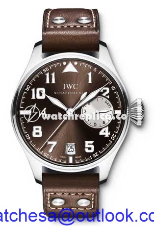 IWC Big Pilot Antoine De Saint Exupery White Gold IW5004-20 IWC Big Pilot Antoine De Saint Exupery White Gold IW5004-20