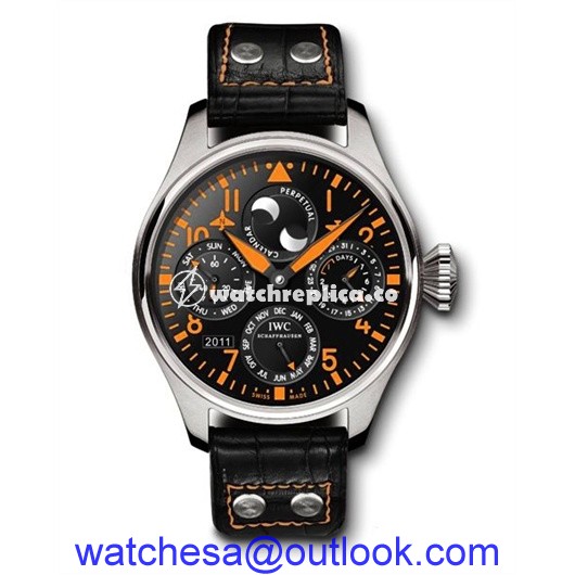IWC Big Pilot Perpetual Calendar Orange IW5026-18 IWC Big Pilot Perpetual Calendar Orange IW5026-18