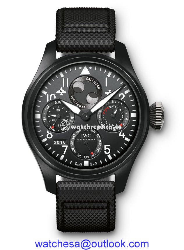 IWC Big Pilot Perpetual Calendar Top Gun IW5029-02 Calf IWC Big Pilot Perpetual Calendar Top Gun IW5029-02 Calf
