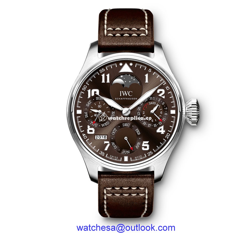 IWC Big Pilot's Watch Perpetual Calendar Edition Antoine de Saint Exupery IW5038-01 IWC Big Pilot's Watch Perpetual Calendar Edition Antoine de Saint Exupery IW5038-01