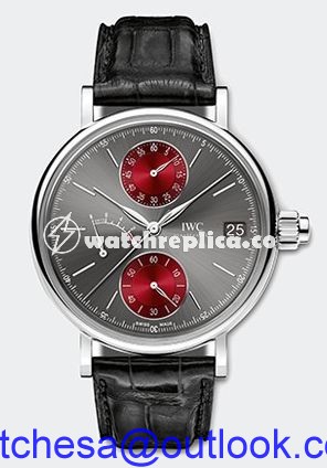 IWC Portofino Monopusher Tribeca Film Festival 2015 IW5151-05 IWC Portofino Monopusher Tribeca Film Festival 2015 IW5151-05