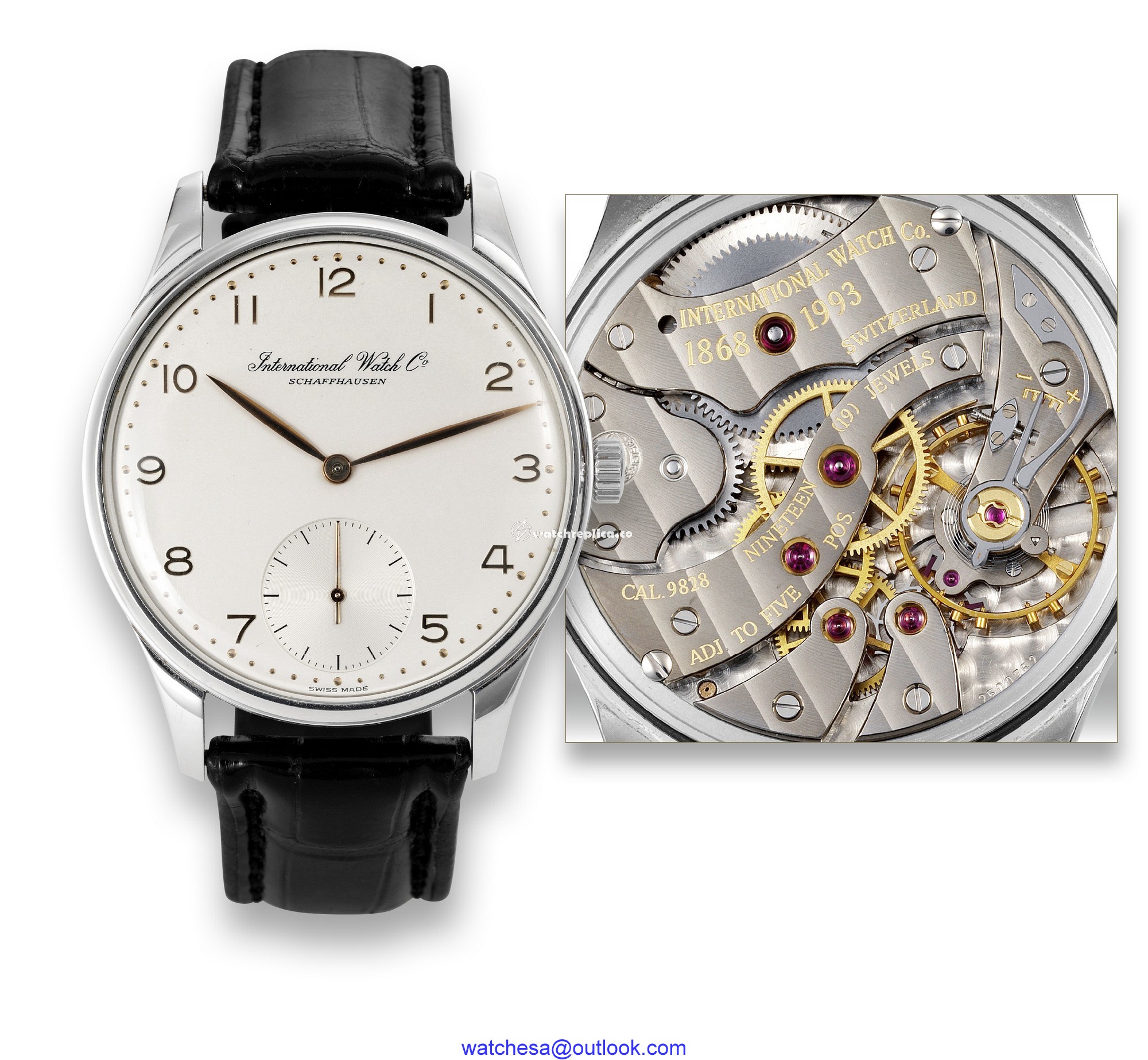 IWC Portugieser Jubilee Stainless Steel IW5441-02 IWC Portugieser Jubilee Stainless Steel IW5441-02