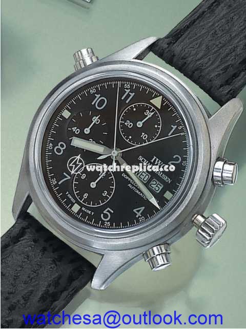 IWC Pilot's Watch Doppelchronograph Platinum IW3711-027 IWC Pilot's Watch Doppelchronograph Platinum IW3711-027