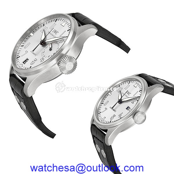 IWC Pilot's Watches IW500906 IW325519 back IWC Pilot's Watches IW500906 IW325519 back