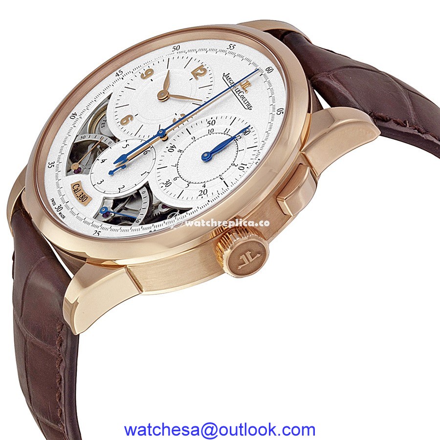 Jaeger-LeCoultre Duometre Q6012521 back Jaeger-LeCoultre Duometre Q6012521 back