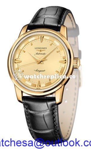 Longines Conquest Heritage 1954-2014 Yellow Gold L1.611.63.04 Longines Conquest Heritage 1954-2014 Yellow Gold L1.611.63.04