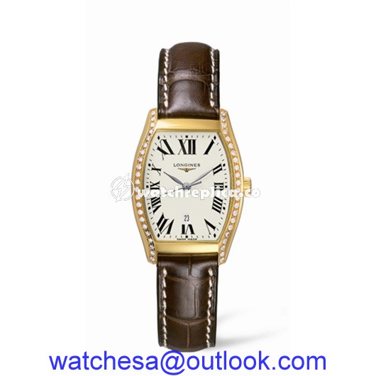 Longines Evidenza 26 Quartz Yellow Gold Diamonds L2.155.7.71.2 Longines Evidenza 26 Quartz Yellow Gold Diamonds L2.155.7.71.2