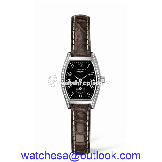 Longines Evidenza 19.6 Diamond Black L2.175.0.53.5 Longines Evidenza 19.6 Diamond Black L2.175.0.53.5