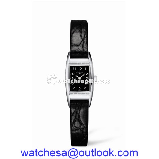 Longines BelleArti 16 Stainless Steel Black L2.195.4.53.4 Longines BelleArti 16 Stainless Steel Black L2.195.4.53.4