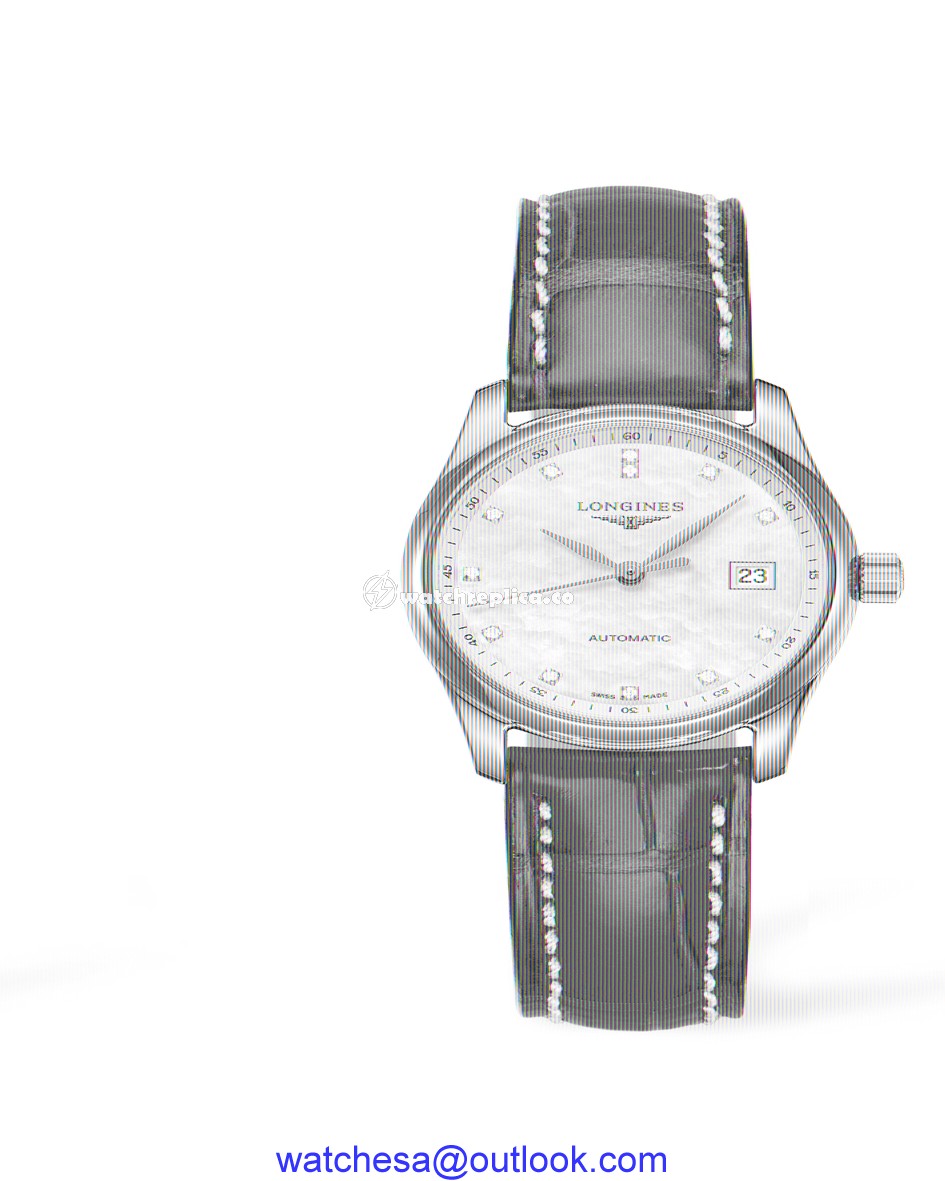 Longines Master Collection Date 29 Pink Gold L2.257.8.87.3 Longines Master Collection Date 29 Pink Gold L2.257.8.87.3