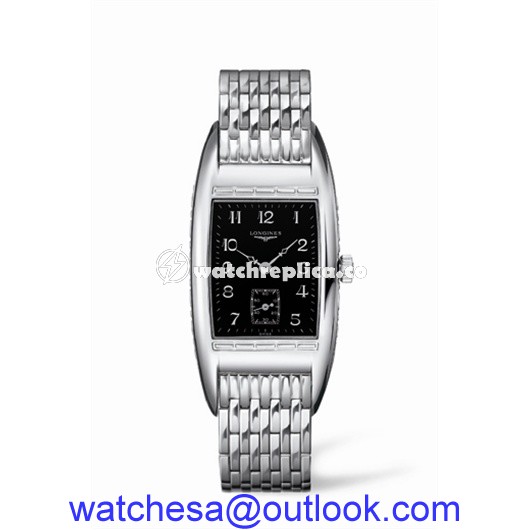 Longines BelleArti 25 Quartz Stainless Steel Black L2.501.4.53.6 Longines BelleArti 25 Quartz Stainless Steel Black L2.501.4.53.6