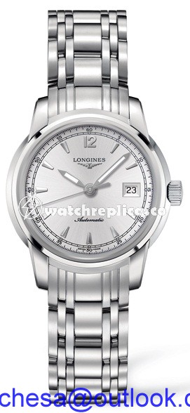 Longines Saint-Imier Date 30 Stainless Steel L2.563.4.79.6 Longines Saint-Imier Date 30 Stainless Steel L2.563.4.79.6