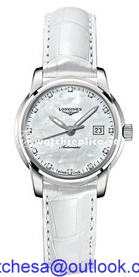 Longines Saint-Imier Date 30 Stainless Steel L2.563.4.87.2 Longines Saint-Imier Date 30 Stainless Steel L2.563.4.87.2