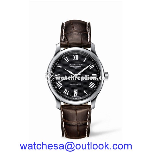 Longines Master Collection Date 38.5 Stainless Steel Black L2.628.4.51.5 Longines Master Collection Date 38.5 Stainless Steel Black L2.628.4.51.5