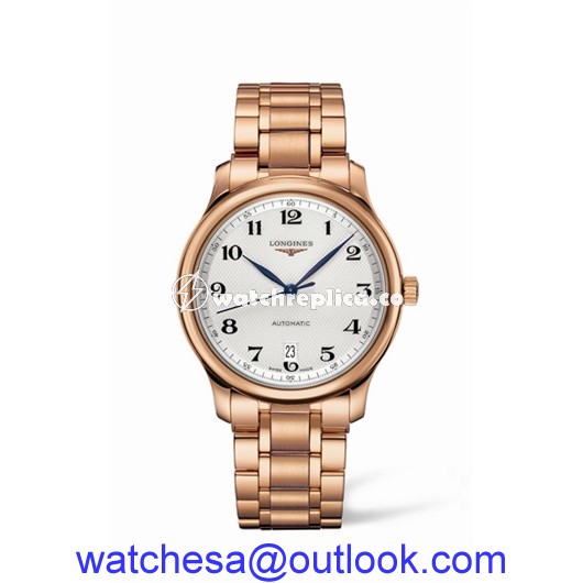 Longines Master Collection Date 38.5 Pink Gold L2.628.8.78.6 Longines Master Collection Date 38.5 Pink Gold L2.628.8.78.6
