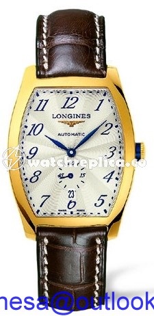 Longines Evidenza 33.1 Automatic Yellow Gold L2.642.6.73.9 Longines Evidenza 33.1 Automatic Yellow Gold L2.642.6.73.9