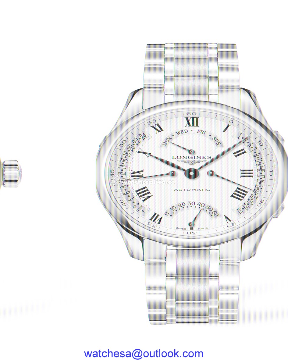 Longines Master Collection Retrograde L2.715.4.71.6 Longines Master Collection Retrograde L2.715.4.71.6