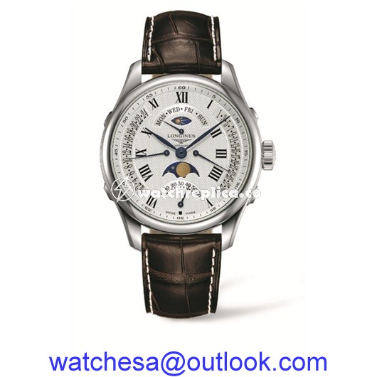 Longines Master Collection Retrograde Moonphase L2.739.4.71.3 Longines Master Collection Retrograde Moonphase L2.739.4.71.3