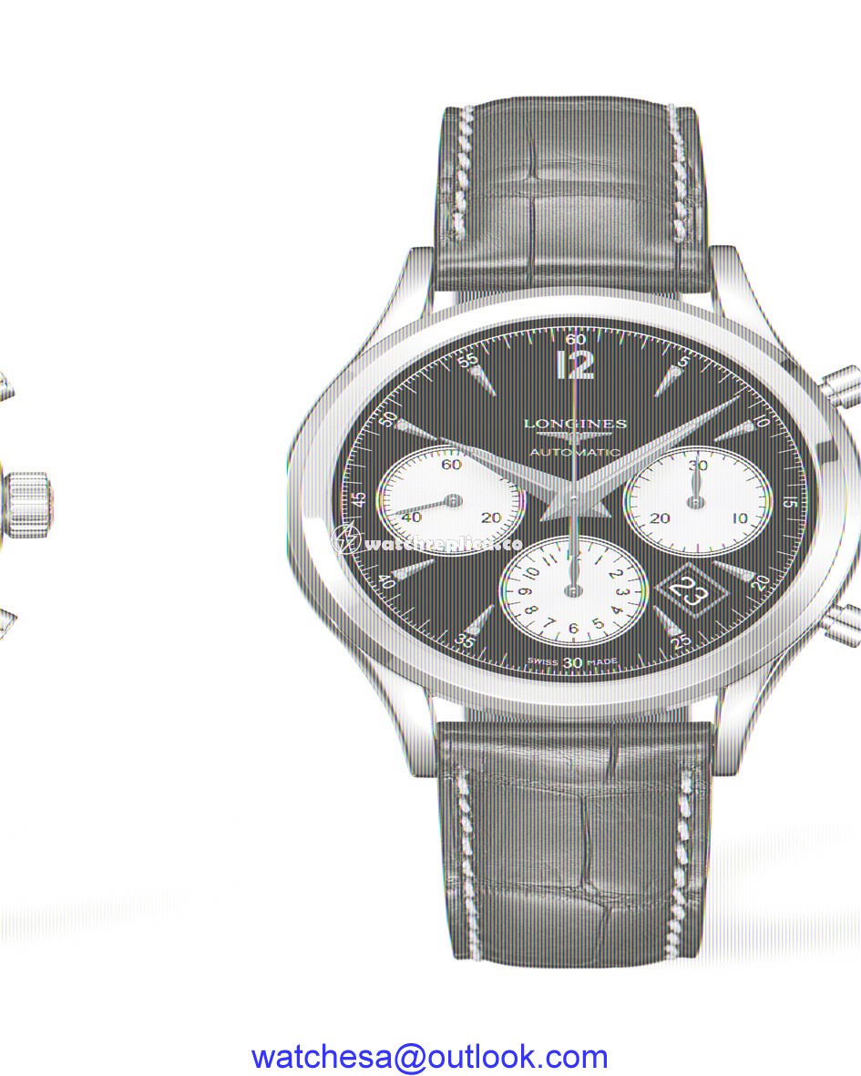 Longines Column-Wheel Chronograph L2.750.4.96.0 Longines Column-Wheel Chronograph L2.750.4.96.0