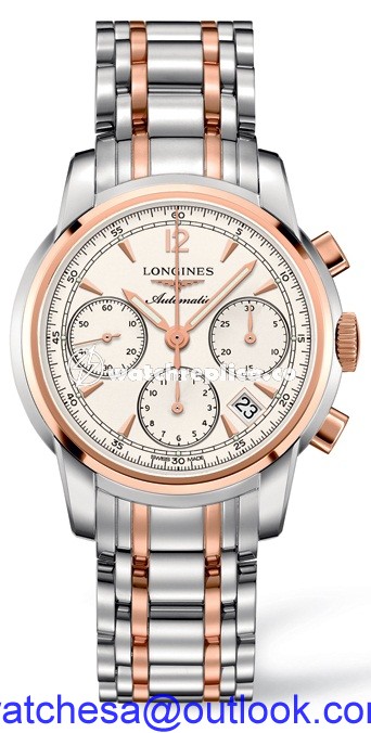 Longines Saint-Imier Chronograph L2.753.5.72.7 Longines Saint-Imier Chronograph L2.753.5.72.7