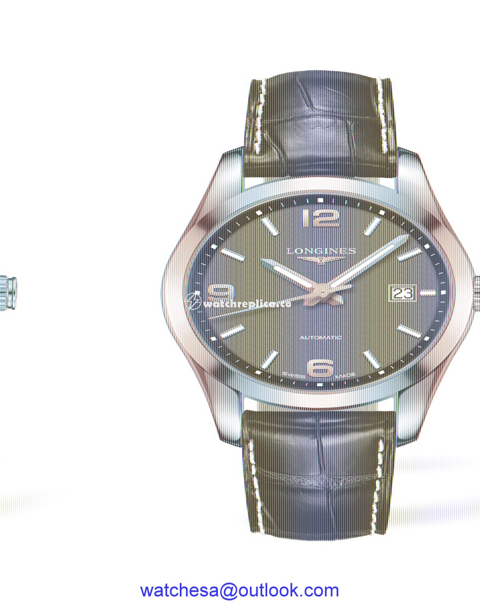Longines Conquest Classic Automatic 40 Pink Gold Black L2.785.8.56.3 Longines Conquest Classic Automatic 40 Pink Gold Black L2.785.8.56.3
