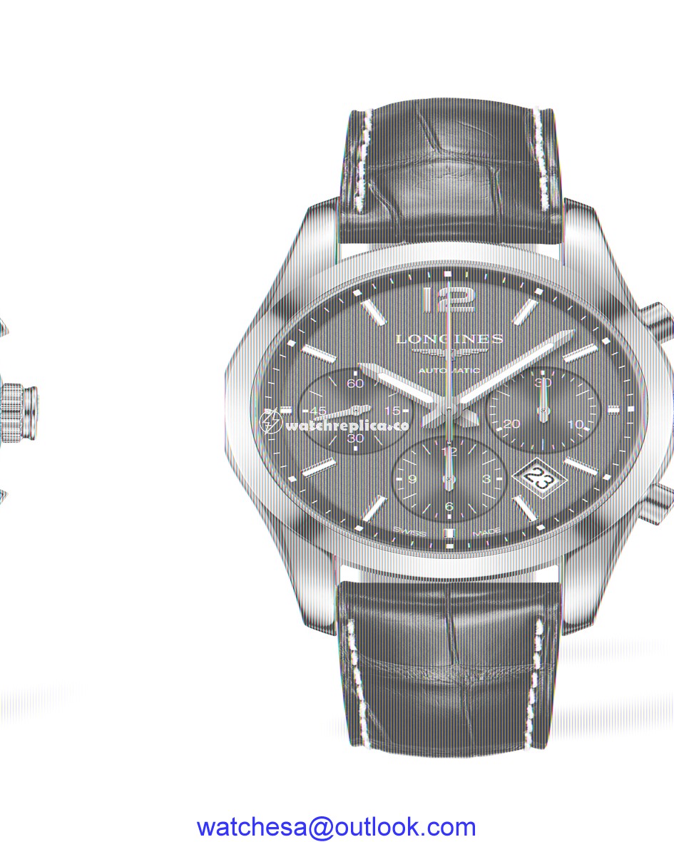 Longines Conquest Classic Chronograph L2.786.8.56.3 Longines Conquest Classic Chronograph L2.786.8.56.3