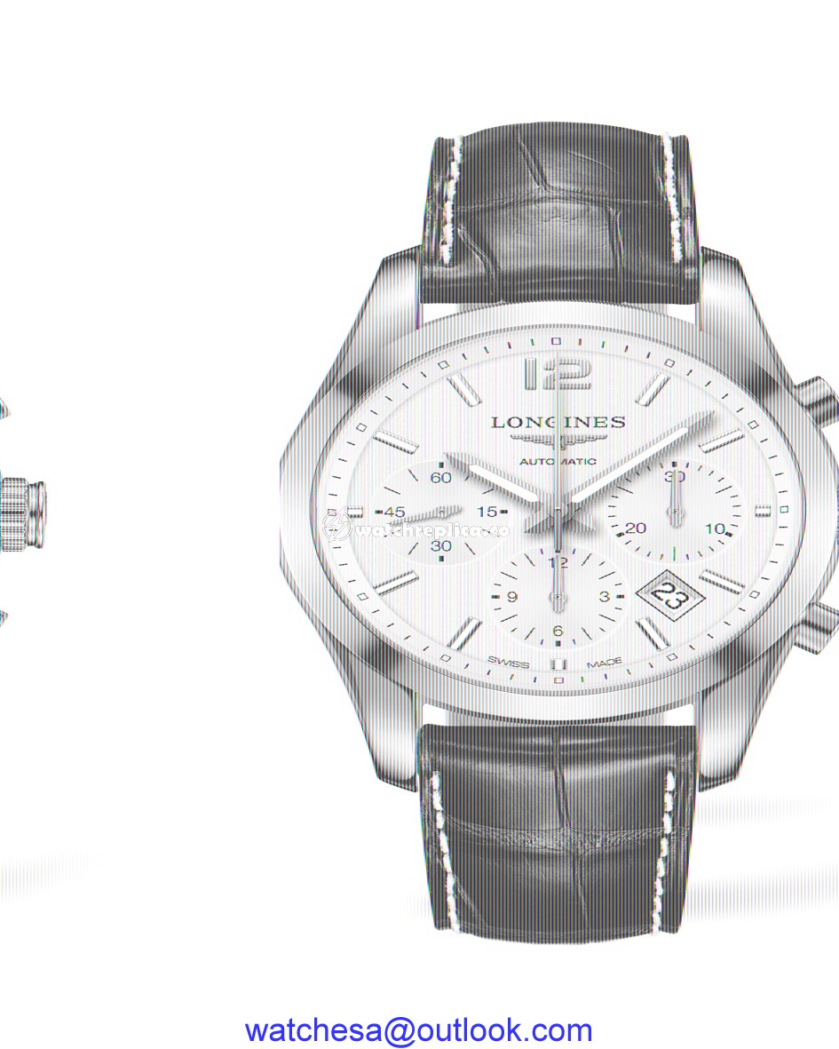 Longines Conquest Classic Chronograph L2.786.8.76.3 Longines Conquest Classic Chronograph L2.786.8.76.3