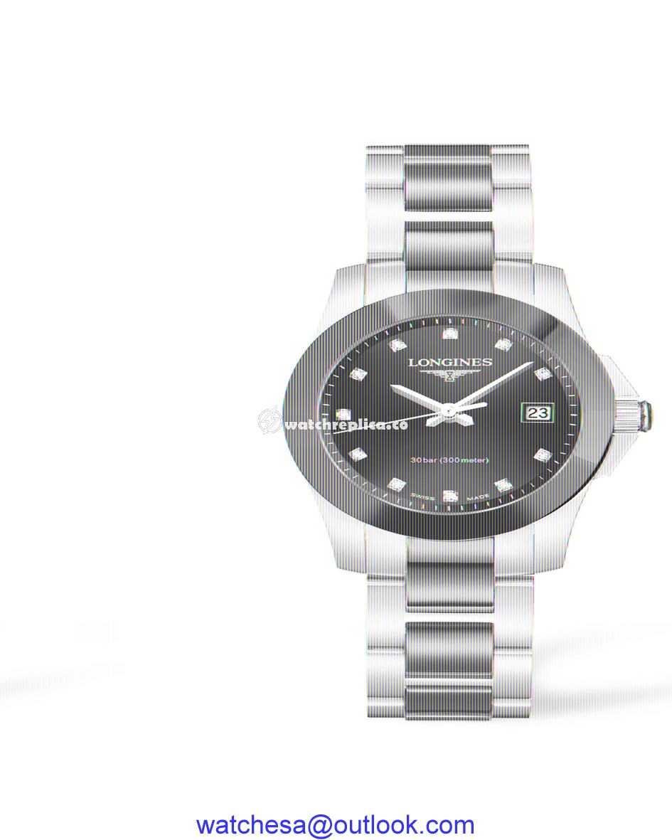 Longines Conquest 29.5 Quartz Ceramic L3.257.4.57.7 Longines Conquest 29.5 Quartz Ceramic L3.257.4.57.7
