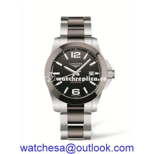 Longines Conquest 41 Automatic Ceramic L3.657.4.06.7 Longines Conquest 41 Automatic Ceramic L3.657.4.06.7