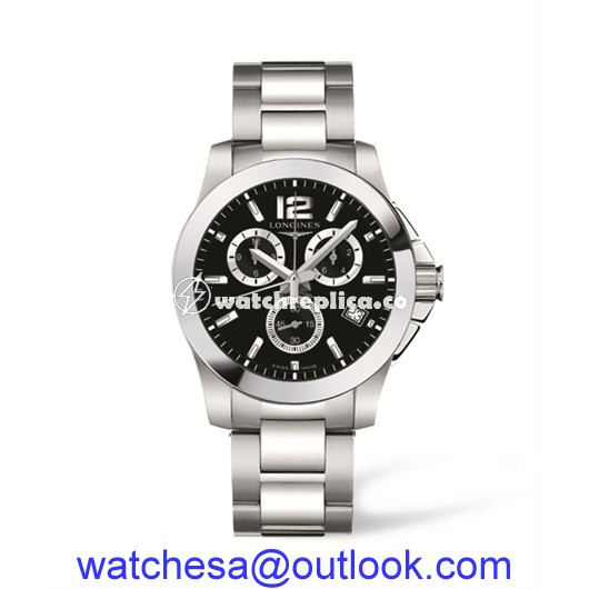 Longines Conquest Chronograph Quartz L3.660.4.56.6 Longines Conquest Chronograph Quartz L3.660.4.56.6