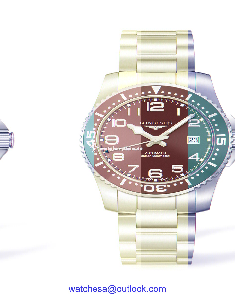 Longines Hydroconquest Automatic 39 Blue L3.694.4.03.6 Longines Hydroconquest Automatic 39 Blue L3.694.4.03.6
