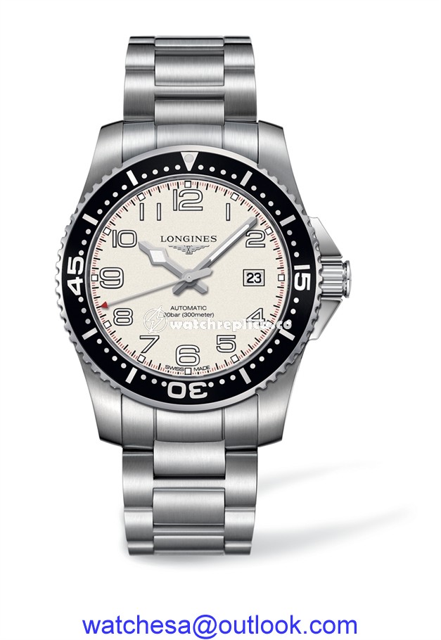Longines Hydroconquest Automatic 41 Beige L3.695.4.13.6 Longines Hydroconquest Automatic 41 Beige L3.695.4.13.6