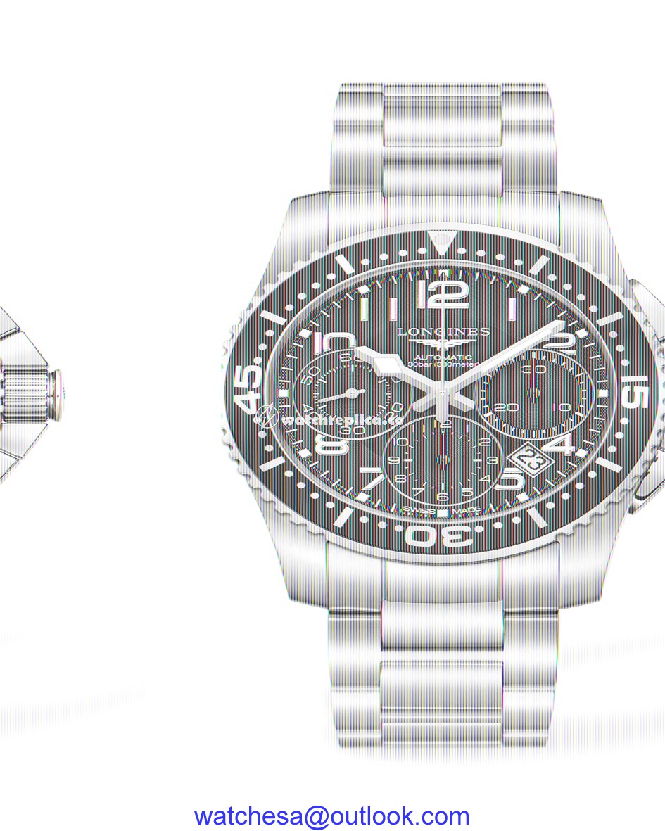 Longines Hydroconquest Chronograph L688 L3.696.4.03.6 Longines Hydroconquest Chronograph L688 L3.696.4.03.6