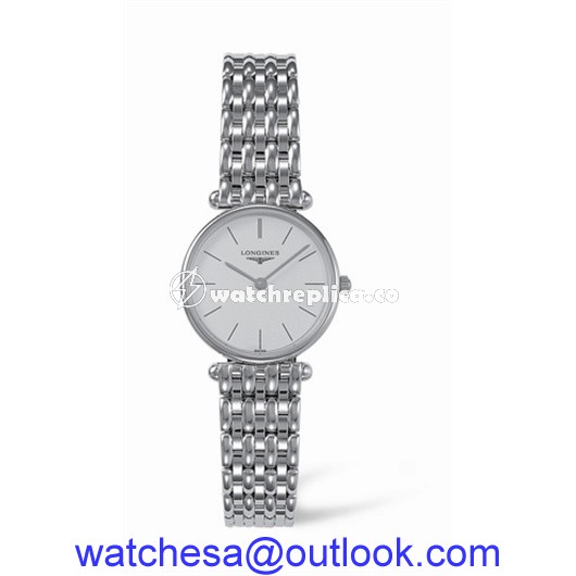 Longines La Grande Classique Quartz 23 White Gold L4.191.6.72.6 Longines La Grande Classique Quartz 23 White Gold L4.191.6.72.6