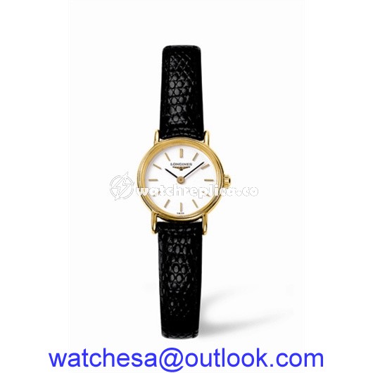 Longines Presence 20 Quartz Yellow L4.219.2.12.2 Longines Presence 20 Quartz Yellow L4.219.2.12.2
