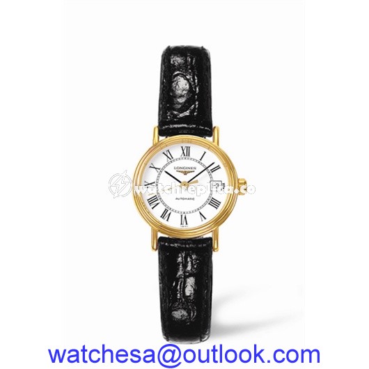 Longines Presence 25.5 Automatic Yellow Roman L4.221.2.11.2 Longines Presence 25.5 Automatic Yellow Roman L4.221.2.11.2