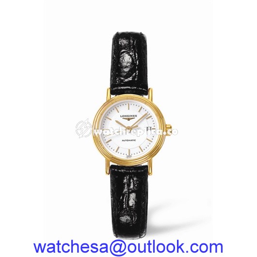 Longines Presence 25.5 Automatic Yellow Stick L4.221.2.18.2 Longines Presence 25.5 Automatic Yellow Stick L4.221.2.18.2